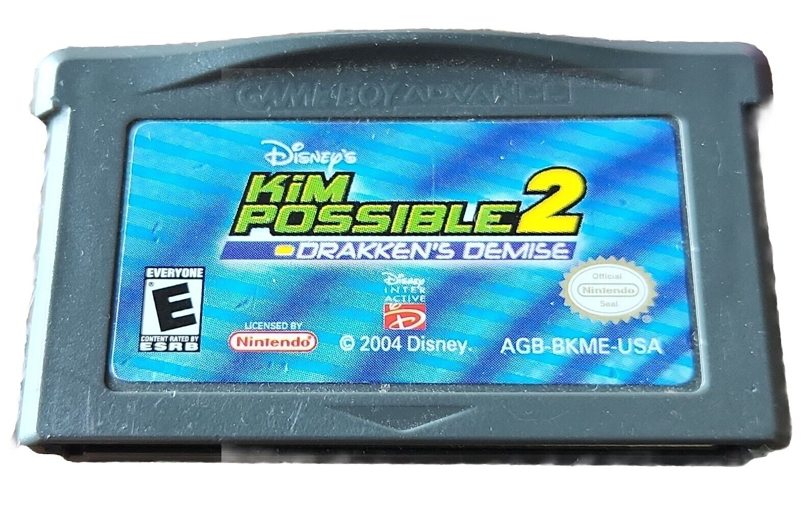 Kim Possible 2: Drakken's Demise (Nintendo Game Boy Advance, 2004) Cart Only