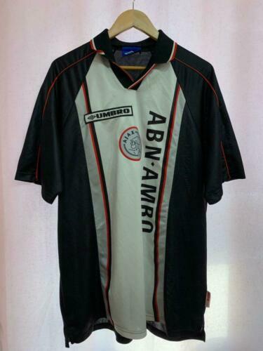 Ajax Home Football Shirt 1989/91 Adults Large Umbro D975