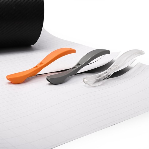 3 Pcs Safety Wrapping Paper Cutter Knife, Gift Wrap Cutting Tool Knife Blade Set - Picture 2 of 11