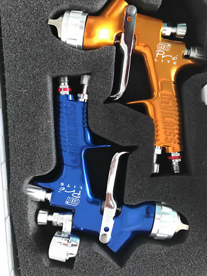 GTiProLITE Lackierpistolen  PROLT-GTE20-13 + PROLT-GTE10-14 + DGIPRO-504-BAR-K