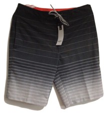Goodfellow  Co Men's Striped Board Shorts - Size 30 24.99 Swimwear UPF 50 