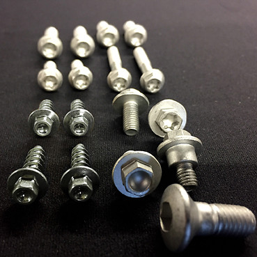 KTM SX EXC MXC 50 65 85 105 125 250 450 2 and 4 Stroke Models Bolt Kit ...