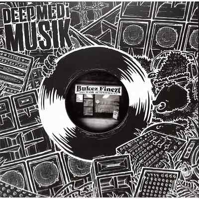 Bukez Finezt / SKI MASK ACTIVITIES (180G VINYL) / Deep Medi Musik / MEDI126 / 1