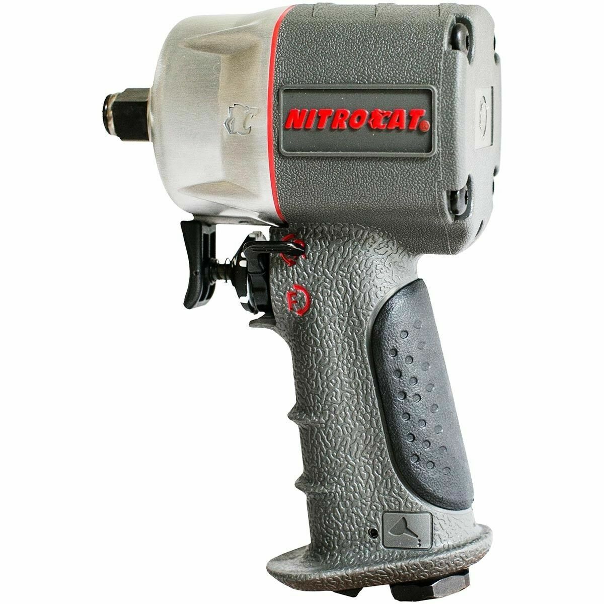 AirCat 1076-XL 3/8" Composite Compact Impact Wrench - New with Warranty!