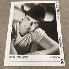 Rick Trevino Press Photo 8x10&rdquo;. See Description.