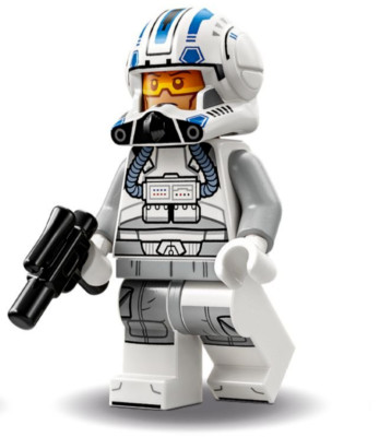 LEGO Star Wars Minifigur - sw1401 - Clone Pilot Captain Jag - Set 75402