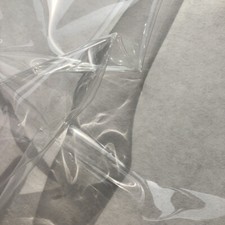 Tpu Waterproof Fabric Transparent Clear Protective Fabric for DIY Raincoat Bags