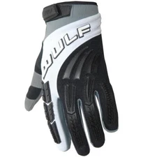 Wulfsport Adult Motocross Shadow Gloves MX Off Road Motorcross Glove White