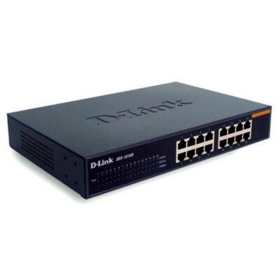 16-Port Fast Ethernet Switch D-LINK Layer2 DES-1016D/E (0790069221279)