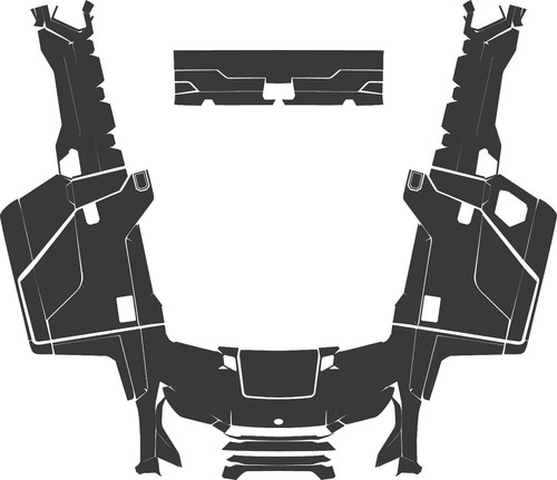 2018 to 24 Polaris Ranger XP 1000 Crew Northstar Vector Digital ...
