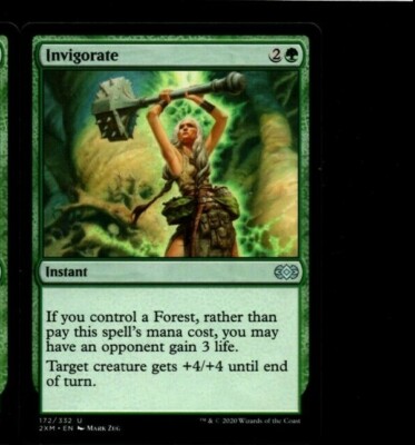 MRM ENGLISH Invigorate - Revigoration NM MTG magic 2XM