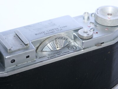 Busch Verascope f40 stereo 35mm | This was a French-made ste… | Flickr
