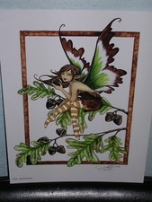 Amy Brown - Acorns - OUT OF PRINT - RARE