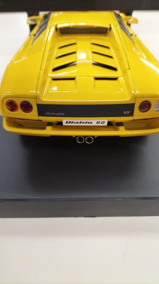 1/18 AUTOart Lamborghini Diablo 6.0 Yellow w/ Box From Japan Model