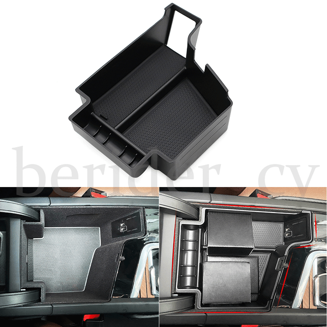 Armrest Storage Box For Volvo XC60 S90 V90 2018 Central Console
