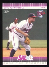 Choose Your Minor League Player Card Lot - Last Name Starts with C   (C2)