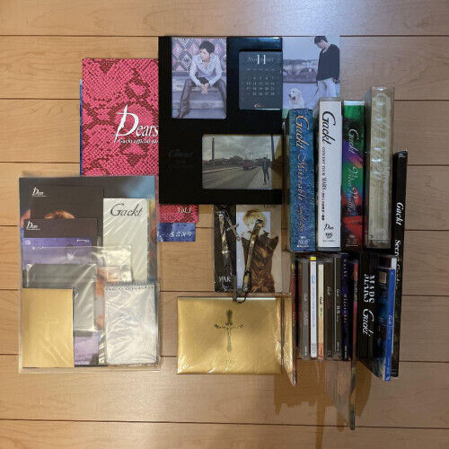 Price reduction Gackt Super rare goods collection set - Picture 1 of 4