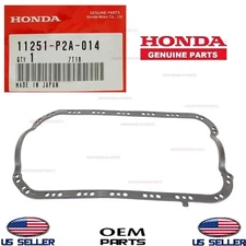 Genuine OEM Engine Oil Pan Gasket Seal 1996-2005 Honda Civic 11251-P2A-014