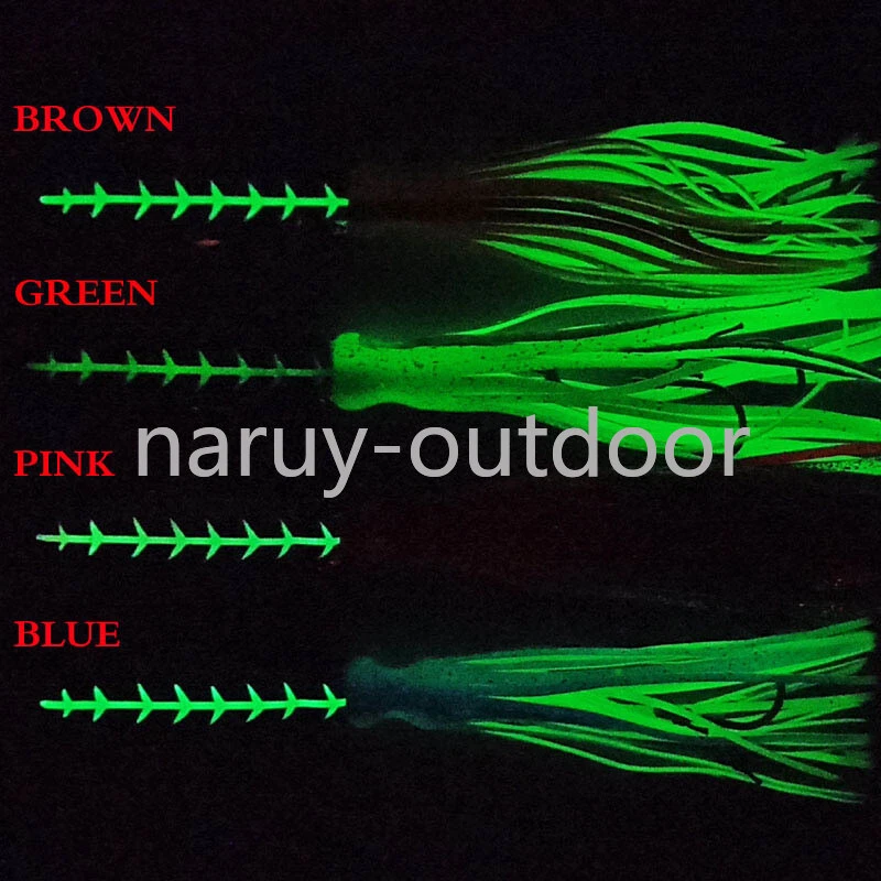 Slow Pitch Jig Drahtköder Inchiku Metallkopf Oktopus Rock Angeln Jigging Köder - Bild 2 von 4