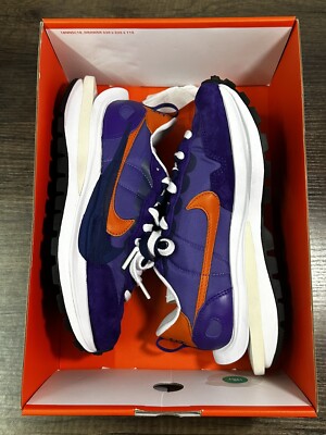 Nike VaporWaffle x Sacai Dark Iris (DD1875-500) Men's Size 4.5