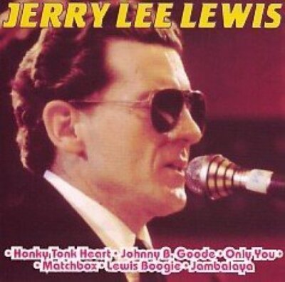 Jerry Lee Lewis Honky tonk rock'n roll heart (14 tracks)  [CD]