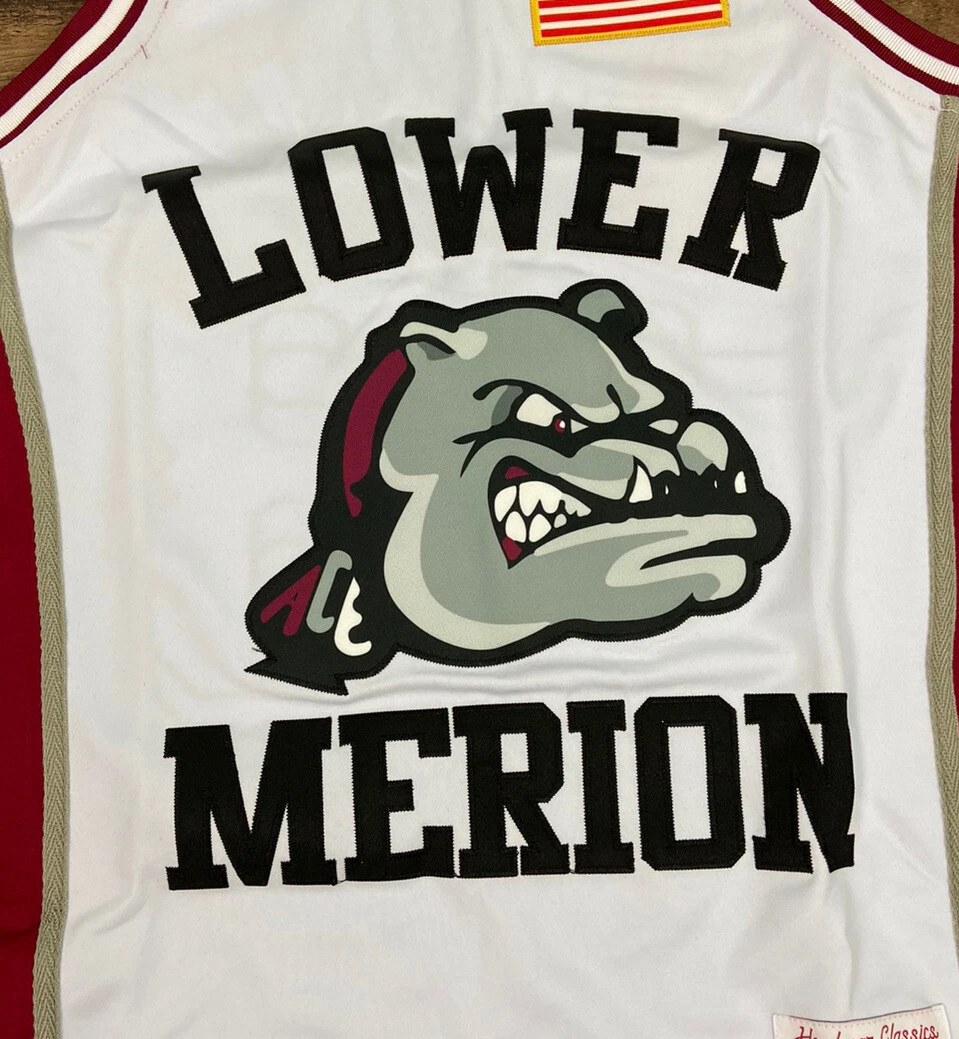 Kobe Bryant #33 Lower Merion High School Jersey (White) — SportsWRLDD