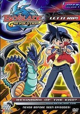 Beyblade: G Revolution - Vol. 1: Beginning of the End (DVD, 2004, Edited... NEW
