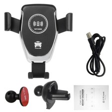 Universal Car Wireless 10W Fast Charger Car Holder Gravity Mount Accessories