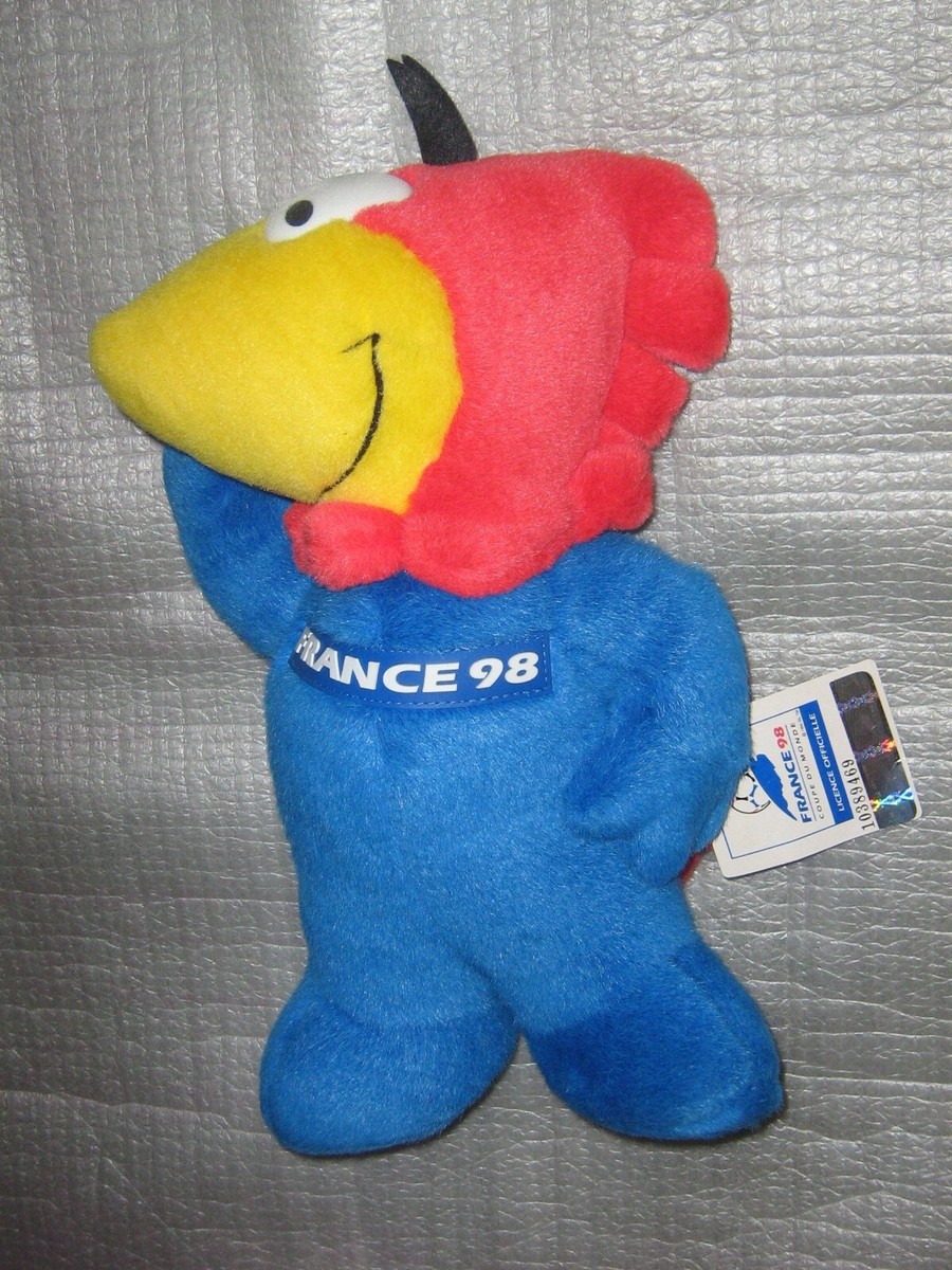 Footix 1998 France 98 World Cup Plush 11