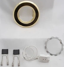 2 pcs MR16 Mounting Bracket Recess LED / Halogen Ceiling Light Fixture w/ socket