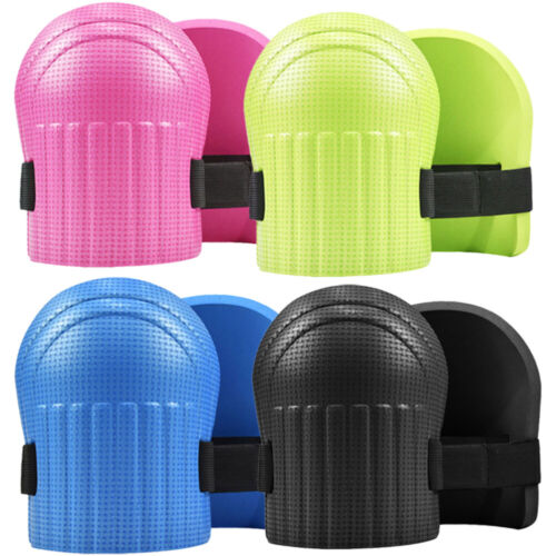 4 Pairs Women Construction Knee Pads For Men Adult Working Home - Picture 1 of 12