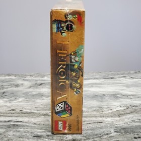 Lego Heroica Waldurk 3858 Buildable Game Retired - Factory Sealed