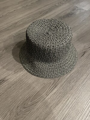 Womens Straw Bucket Hat Nine Co by Nine West