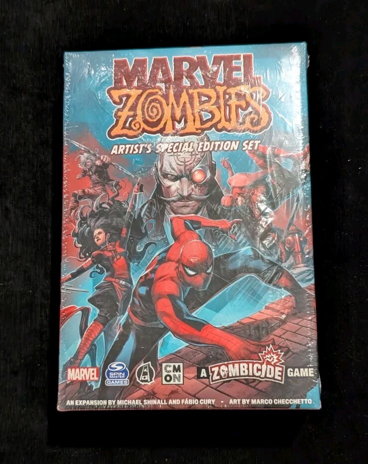 Marvel Zombies Artist's Special Edition Set Kickstarter Exclusive