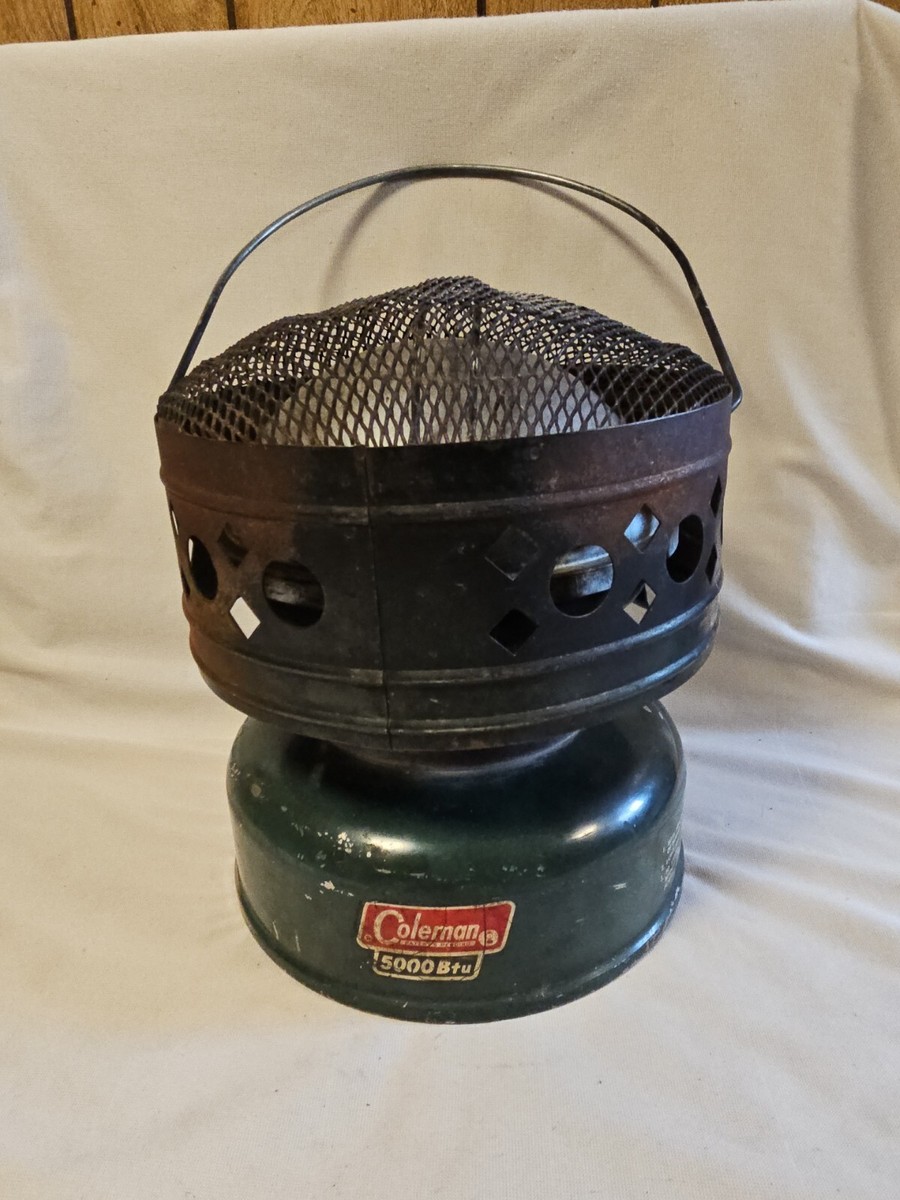 Vintage 1967 Coleman Catalytic Portable Heater Model 511A 5000 BTU