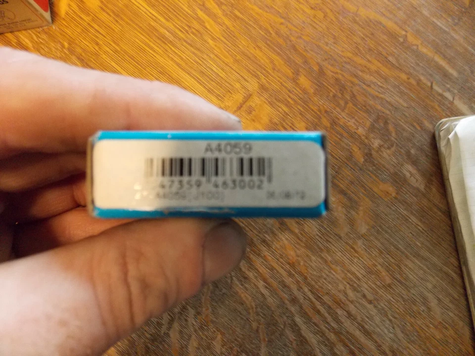 Steering Gear Worm Shaft Bearing Front National A4059 Foto 2 de 4