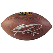 Kenyan Drake Signed NFL Football Green Bay Packers Alabama Raiders Beckett Proof