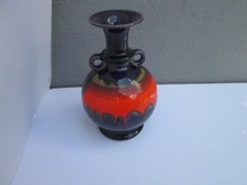 Vintage Hutschenreuther Keramik Vase Rene Neue - Neuwertig