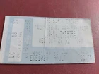 The Black Crowes Oct.28 1992 Concert Ticket Q.E. Theatre Vancouver Canada