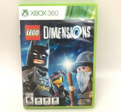 LEGO Dimensions Xbox 360 Game - Disc, Case, and Manual