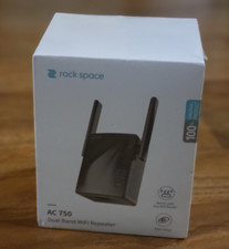 New Rock Space AC 750 Dual Band WiFi Repeater Extender - Sealed FREE Shipping 