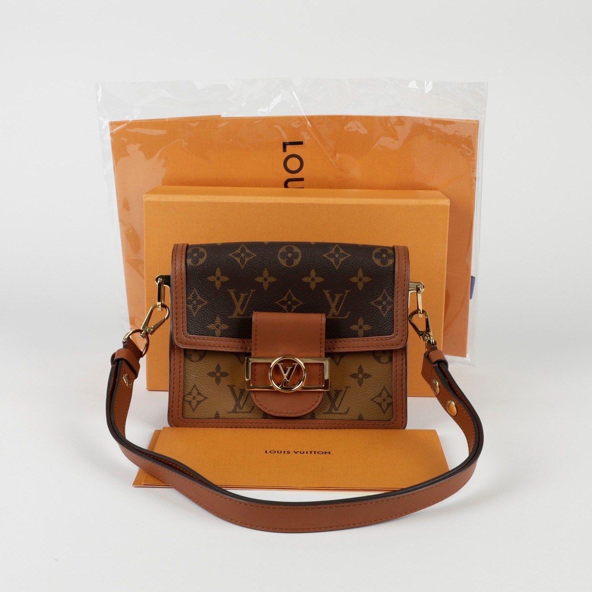 Louis Vuitton ドーフィーヌ MINI LV x TM Nice Mini Other Monogram Canvas - Women - Travel