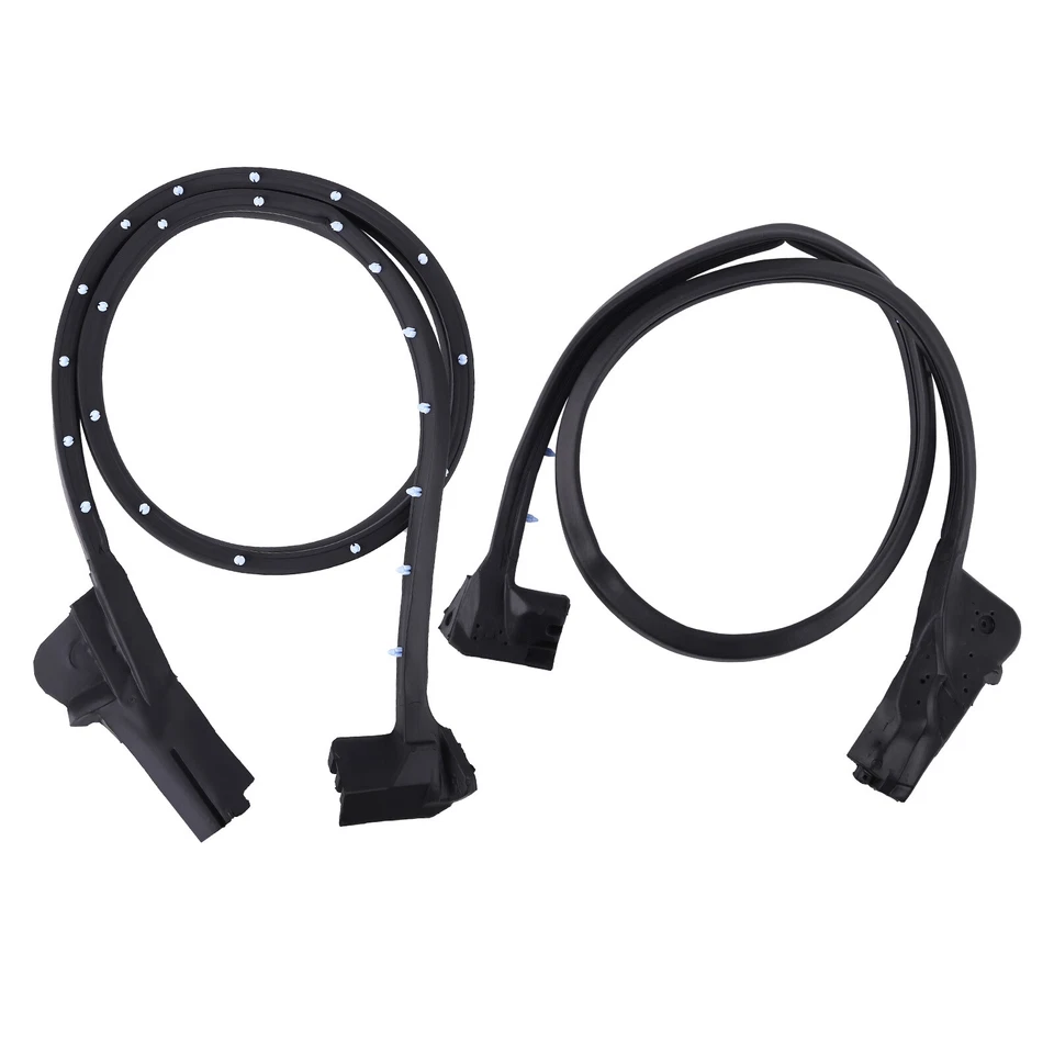 Full Weatherstrip Kit Set Weather Strip Seal for Chevrolet Corvette C4 1990-1996 - Image 3 of 4