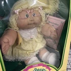 Vintage Coleco 1985 Cabbage Patch Kids Girl Edi Maggie
