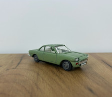 Fiat Siata 1500 Orange Soviet Vintage Collectible Car Model 143 Diecast