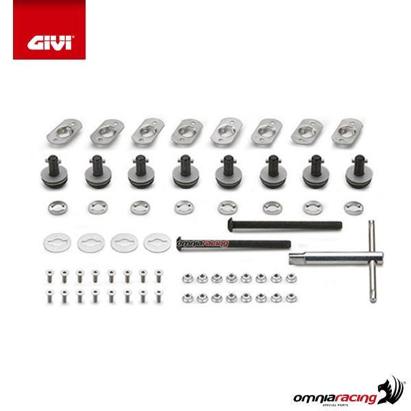 Givi Kit 02RKIT to transform the side case holder into a quick release frame