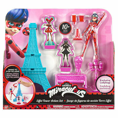 Miraculous Ladybug Cat Noir, Action Figures, Dolls, Plush Toys and  Playsets