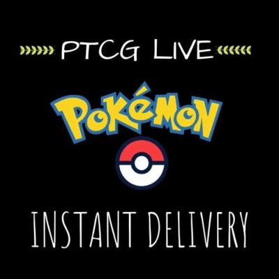POKEMON TCG LIVE CODES - INSTANT DELIVERY