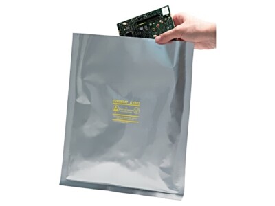 10x 20-211-0121 protective bags ESD L: 406mm W: 203mm Thk: 106um IEC 61340-5-...