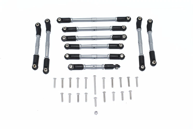 GPM Aluminum Adjustable Tie Rods For TAMIYA 1/10 R/C Mercedes-Benz G500(CC-02) - Image 4 of 4